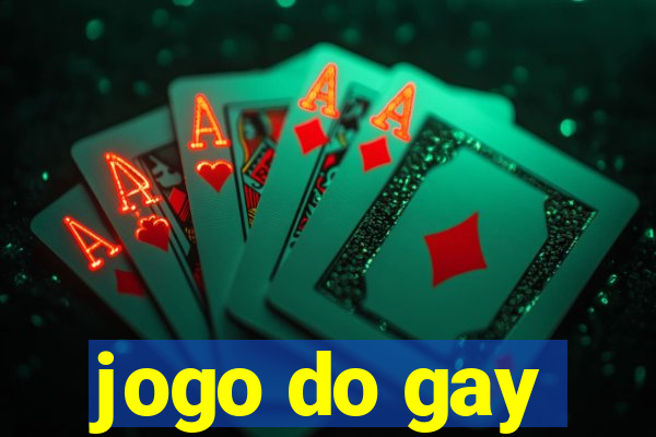 jogo do gay